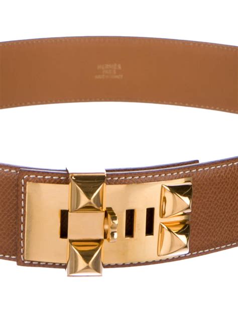 hermes collier de chien belt.